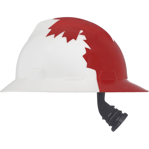 Casque de protection V-Gard &agrave; fentes s&eacute;rie Canadian Freedom, Suspension Rochet, Non ventil&eacute; Dufferin Supply