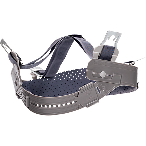 Suspension Staz-On pour casque ou chapeau Skullgard, avec sac de rangement, Glissement rapide Dufferin Supply