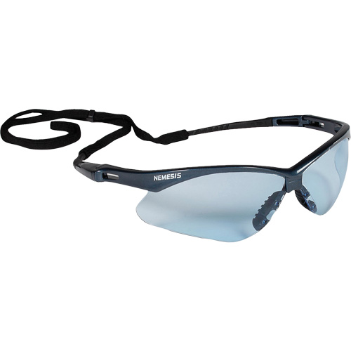 Kleen-Guard&reg; Nemesis Safety Glasses, Light Blue Lens, ANSI Z87+ Dufferin Supply