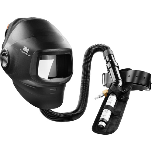 Masque de soudage robuste Speedglas G5-01 avec soupape de refroidissement V-100 Vortex, Standard, Soudage Dufferin Supply