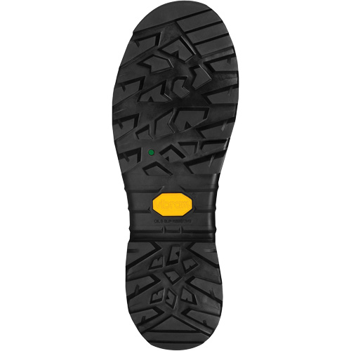Bottes de travail Vulcan avec protecteur m&eacute;tatarsien &agrave; l'ext&eacute;rieur, Cuir, Taille 7, Imperm&eacute;able Dufferin Supply