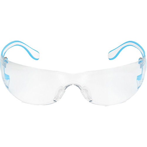 Lunettes de s&eacute;curit&eacute; bleu/blanc Adapt Lite, Lentille Transparent, Antibu&eacute;e/Anti-&eacute;gratignures, ANSI Z87+/R&eacute;pond ou surpasse la norme CSA Z94.3 Dufferin Supply