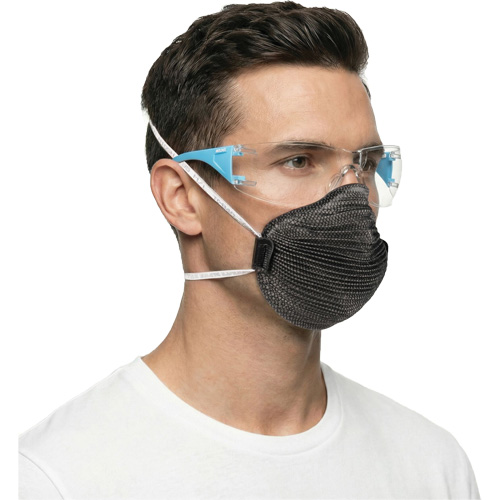 Lunettes de s&eacute;curit&eacute; bleu/blanc Adapt Lite, Lentille Transparent, Antibu&eacute;e/Anti-&eacute;gratignures, ANSI Z87+/R&eacute;pond ou surpasse la norme CSA Z94.3 Dufferin Supply