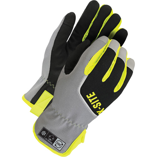 Gants de performance X-Site doubl&eacute;s, r&eacute;sistants &agrave; la coupe et compatibles avec les &eacute;crans tactiles, Taille T-Grand, Enveloppe en Thinsulate/Microfibre/Spandex, ASTM ANSI niveau A5 Dufferin Supply