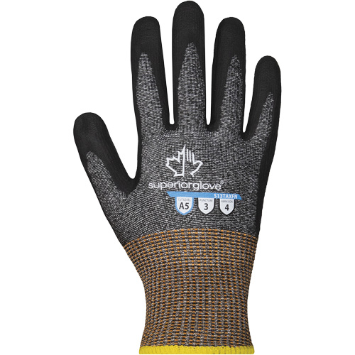 Pro S13TAXFN Thin Cut-Resistant Gloves, Size 10, 13 Gauge, Foam Nitrile Coated, TenActiv Shell, ASTM ANSI Level A5 Dufferin Supply