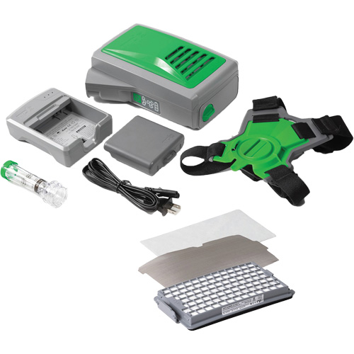 PAPR Industrial Starter Pack with Backpack Dufferin Supply