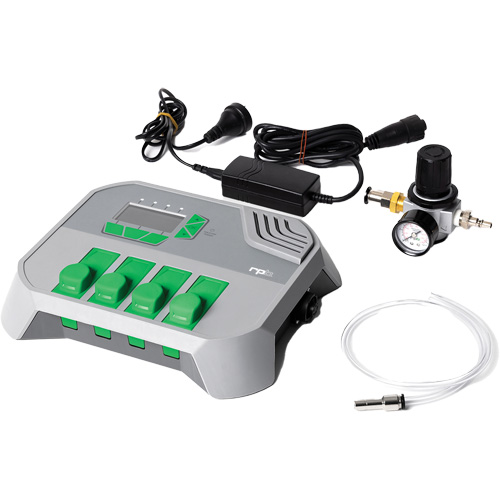 GX4 Gas Monitor with 5ppm CO Cartridge & Power Adapter Pack Dufferin Supply