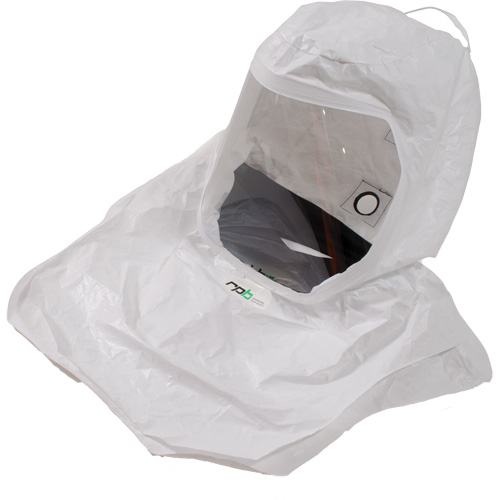 Cagoule compl&egrave;te Tychem 2000 pour T-Link & T200, Universel, Coiffe souple Dufferin Supply