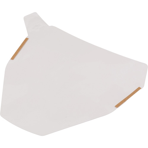 Lentilles PETG d&eacute;tachable blanche pour T-Link Dufferin Supply