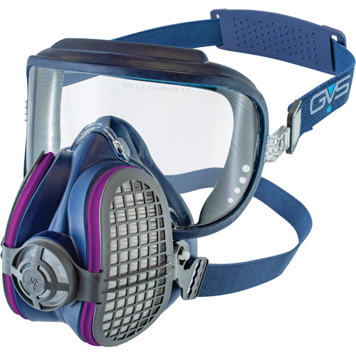 Elipse Integra&reg; P100 NIOSH Respirator with Replacement Filters, Elastomer/Thermoplastic, Small/Medium Dufferin Supply