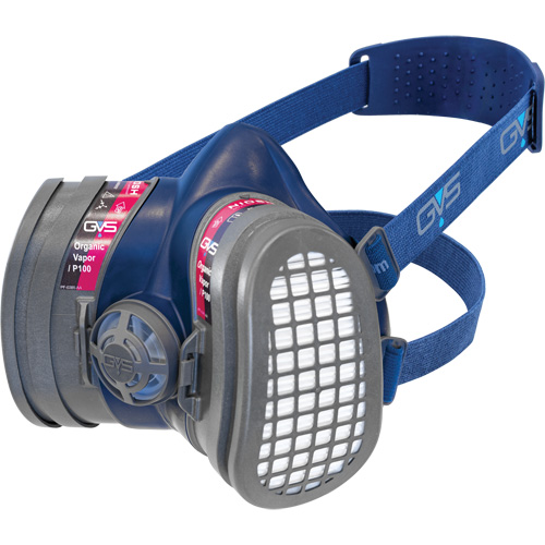 Elipse&reg; Low Profile OV/P100 NIOSH Respirator with Replacement Filters, Elastomer/Thermoplastic, Small/Medium Dufferin Supply