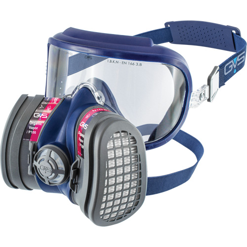 Respirateur &agrave; profil bas Elipse Integra OV-P100 NIOSH avec filtres de rechange, &eacute;lastom&egrave;re/Thermoplastique, Petit/Moyen Dufferin Supply