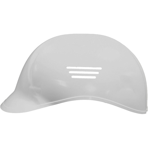 Casque antichocs LIDGUARD avec suspension &agrave; 4 pointe, Suspension &agrave; douille, Blanc Dufferin Supply