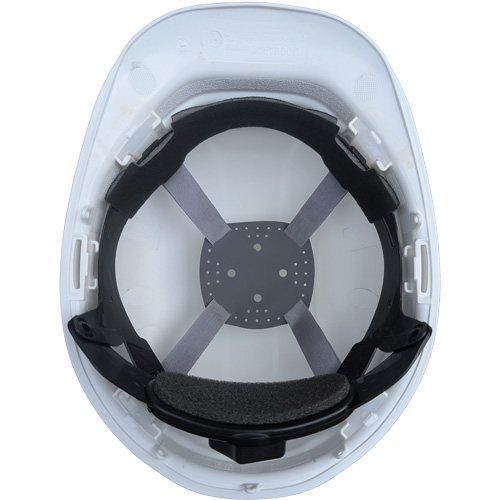 Suspension &agrave; quatre points LIDGUARD pour casquette & casque &agrave; bordure compl&egrave;te, Rochet Dufferin Supply