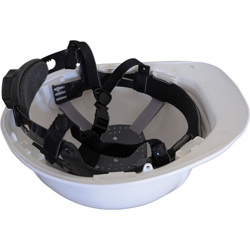 Suspension &agrave; quatre points LIDGUARD pour casquette & casque &agrave; bordure compl&egrave;te, Rochet Dufferin Supply
