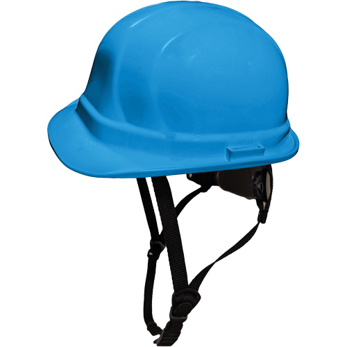 Casque de s&eacute;curit&eacute; de style casquette LIDGUARD avec mentonni&egrave;re, R&eacute;pond aux normes CSA type 1, Suspension Rochet, Ventil&eacute; Dufferin Supply