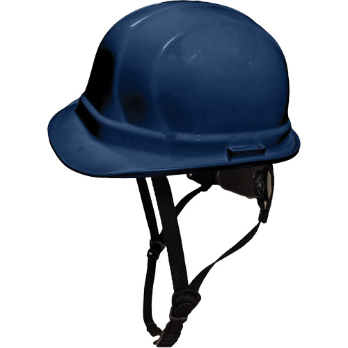 Casque de s&eacute;curit&eacute; de style casquette LIDGUARD avec mentonni&egrave;re, R&eacute;pond aux normes CSA type 1, Suspension Rochet, Ventil&eacute; Dufferin Supply