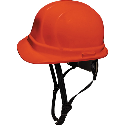 Casque de s&eacute;curit&eacute; de style casquette LIDGUARD avec mentonni&egrave;re, R&eacute;pond aux normes CSA type 1/CSA type 2, Suspension Rochet, Ventil&eacute; Dufferin Supply