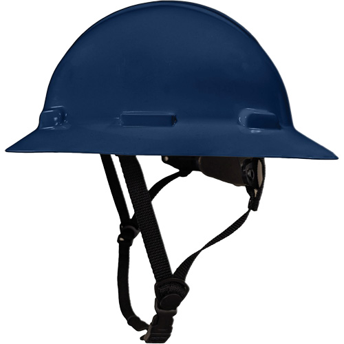 Casque de s&eacute;curit&eacute; &agrave; bordure compl&egrave;te LIDGUARD avec mentonni&egrave;re, R&eacute;pond aux normes CSA type 2, Suspension Rochet, Ventil&eacute; Dufferin Supply