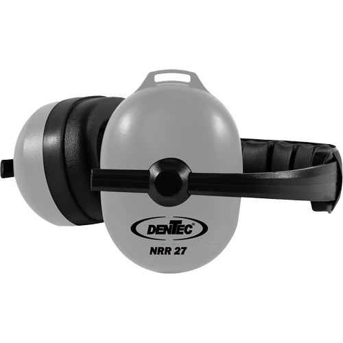 Cache-oreilles di&eacute;lectrique en plastique &agrave; quatre points SEALTEC s&eacute;rie 600, Bandeau, 27 dB NRR dB Dufferin Supply