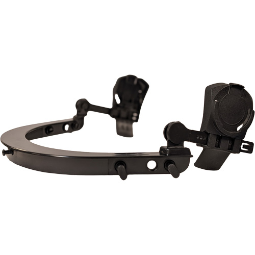 Support de visi&egrave;re ValuGard avec adaptateurs pour casque de s&eacute;curit&eacute; Dufferin Supply