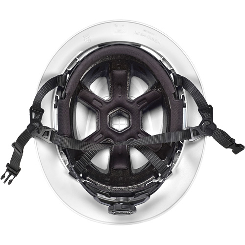 Casque de s&eacute;curit&eacute; &agrave; bord complet V-Gard H2, Suspension Rochet, Non ventil&eacute; Dufferin Supply