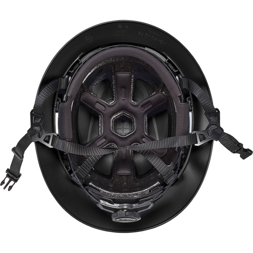 V-Gard H2&reg; Full Brim Safety Helmet, Ratchet Suspension, Non-Vented Dufferin Supply