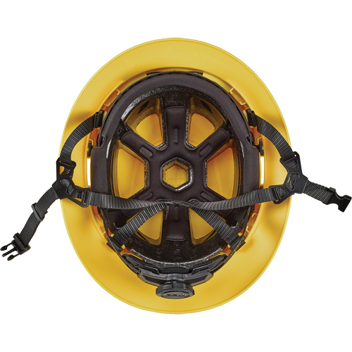 V-Gard H2&reg; Full Brim Safety Helmet, Ratchet Suspension, Non-Vented Dufferin Supply
