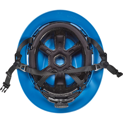 Casque de s&eacute;curit&eacute; &agrave; bord complet V-Gard H2, Suspension Rochet, Non ventil&eacute; Dufferin Supply