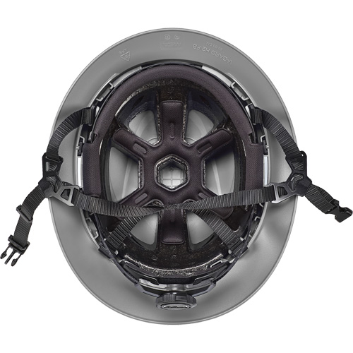 Casque de s&eacute;curit&eacute; &agrave; bord complet V-Gard H2, Suspension Rochet, Non ventil&eacute; Dufferin Supply