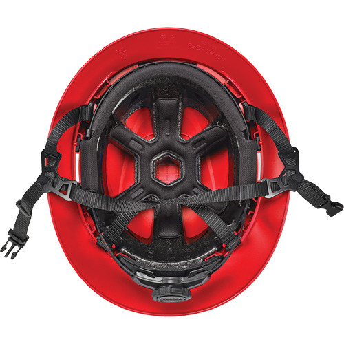 Casque de s&eacute;curit&eacute; &agrave; bord complet V-Gard H2, Suspension Rochet, Non ventil&eacute; Dufferin Supply