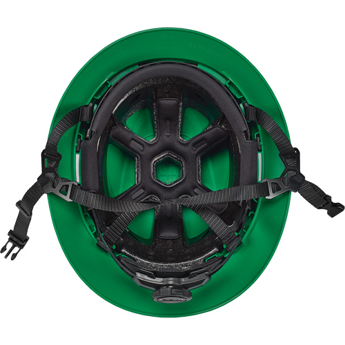 V-Gard H2&reg; Full Brim Safety Helmet, Ratchet Suspension, Non-Vented Dufferin Supply