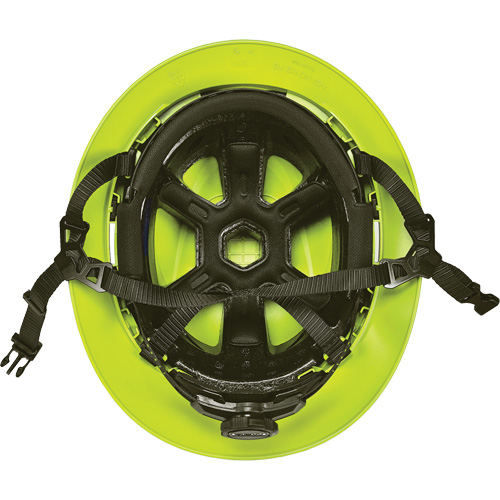 Casque de s&eacute;curit&eacute; &agrave; bord complet V-Gard H2, Suspension Rochet, Non ventil&eacute; Dufferin Supply