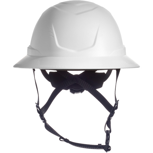 Casque de s&eacute;curit&eacute; &agrave; bord complet V-Gard H2, Suspension Rochet, Non ventil&eacute; Dufferin Supply