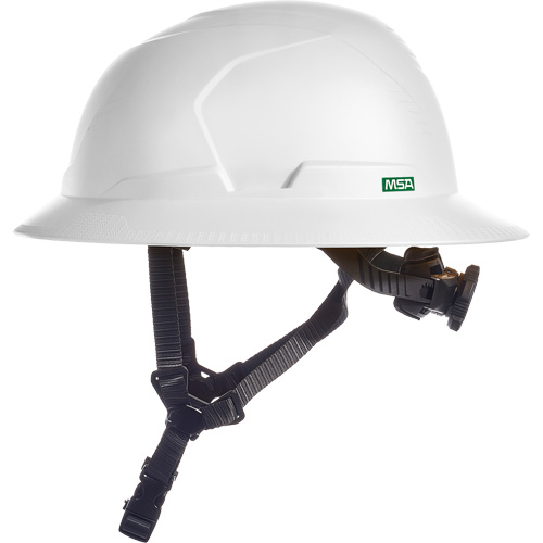 Casque de s&eacute;curit&eacute; &agrave; bord complet V-Gard H2, Suspension Rochet, Non ventil&eacute; Dufferin Supply