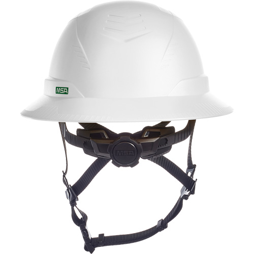 Casque de s&eacute;curit&eacute; &agrave; bord complet V-Gard H2, Suspension Rochet, Non ventil&eacute; Dufferin Supply