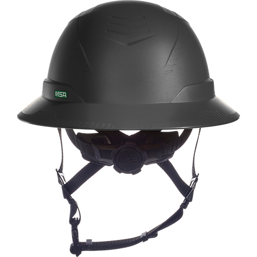 V-Gard H2&reg; Full Brim Safety Helmet, Ratchet Suspension, Non-Vented Dufferin Supply