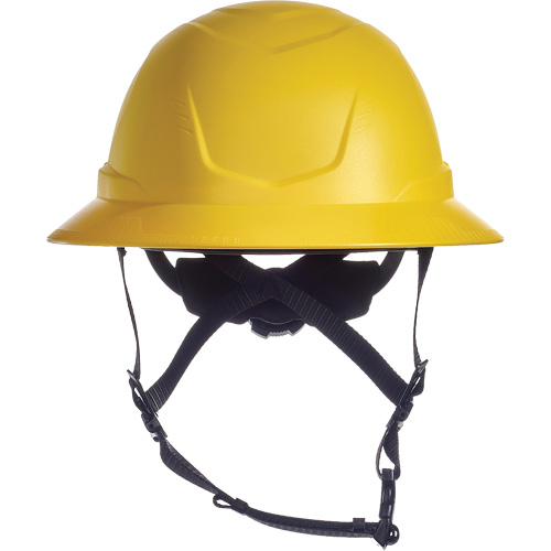 V-Gard H2&reg; Full Brim Safety Helmet, Ratchet Suspension, Non-Vented Dufferin Supply