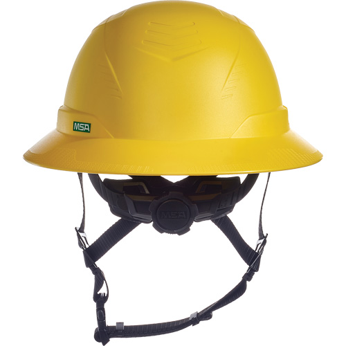 V-Gard H2&reg; Full Brim Safety Helmet, Ratchet Suspension, Non-Vented Dufferin Supply