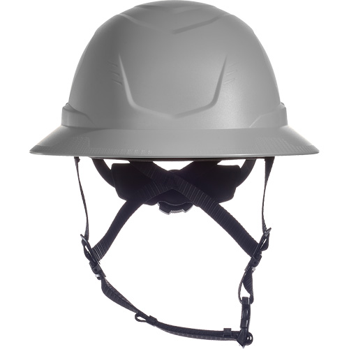 Casque de s&eacute;curit&eacute; &agrave; bord complet V-Gard H2, Suspension Rochet, Non ventil&eacute; Dufferin Supply