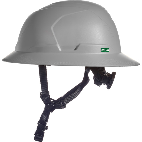 Casque de s&eacute;curit&eacute; &agrave; bord complet V-Gard H2, Suspension Rochet, Non ventil&eacute; Dufferin Supply