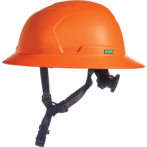 Casque de s&eacute;curit&eacute; &agrave; bord complet V-Gard H2, Suspension Rochet, Non ventil&eacute; Dufferin Supply