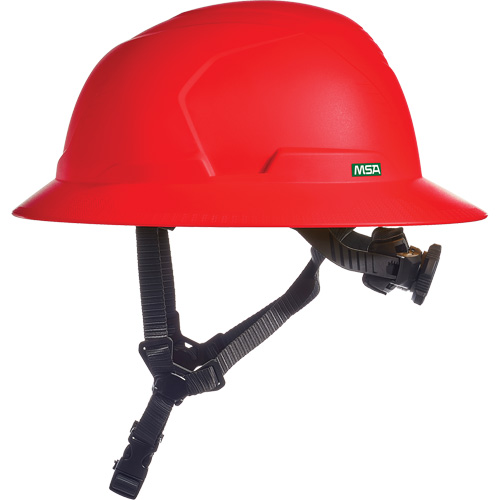 Casque de s&eacute;curit&eacute; &agrave; bord complet V-Gard H2, Suspension Rochet, Non ventil&eacute; Dufferin Supply