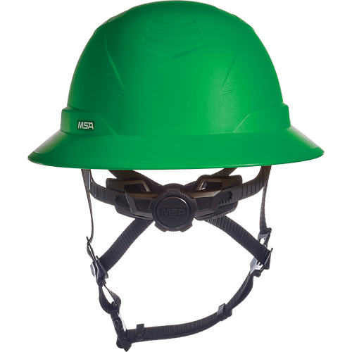 V-Gard H2&reg; Full Brim Safety Helmet, Ratchet Suspension, Non-Vented Dufferin Supply