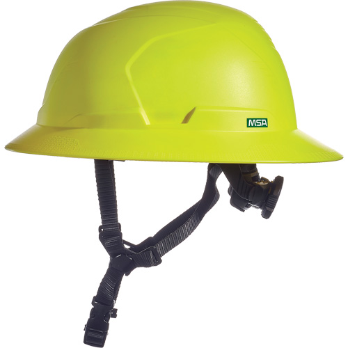 Casque de s&eacute;curit&eacute; &agrave; bord complet V-Gard H2, Suspension Rochet, Non ventil&eacute; Dufferin Supply