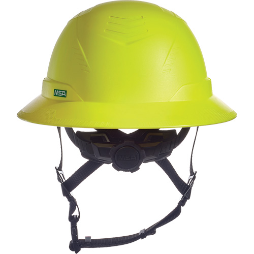 Casque de s&eacute;curit&eacute; &agrave; bord complet V-Gard H2, Suspension Rochet, Non ventil&eacute; Dufferin Supply