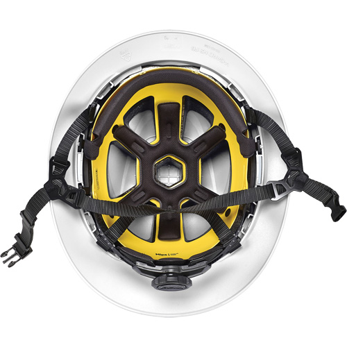 V-Gard H2&reg; Full Brim Safety Helmet with Mips&reg; Safety System, Ratchet Suspension, Non-Vented Dufferin Supply
