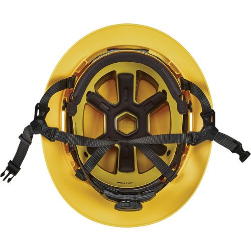V-Gard H2&reg; Full Brim Safety Helmet with Mips&reg; Safety System, Ratchet Suspension, Non-Vented Dufferin Supply
