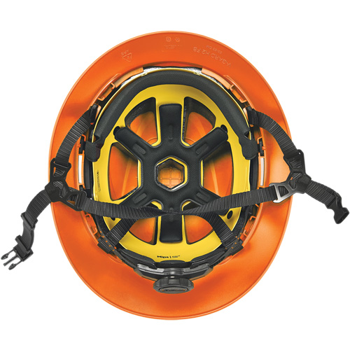 V-Gard H2&reg; Full Brim Safety Helmet with Mips&reg; Safety System, Ratchet Suspension, Non-Vented Dufferin Supply