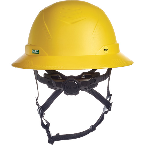 V-Gard H2&reg; Full Brim Safety Helmet with Mips&reg; Safety System, Ratchet Suspension, Non-Vented Dufferin Supply